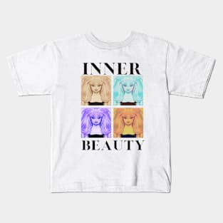 inner beauty Kids T-Shirt